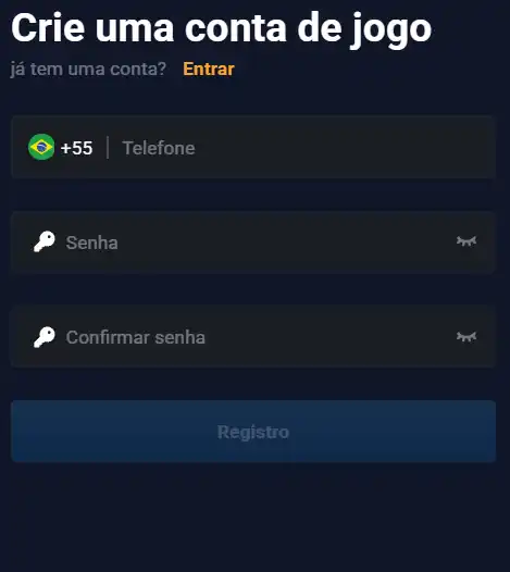 Passo a passo para cadastro simples na SSVV online